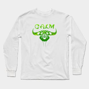 Taurus design Long Sleeve T-Shirt